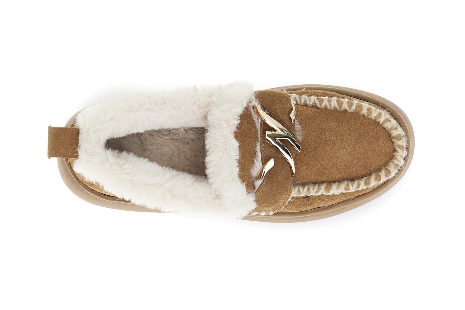 MOCASSINO IN PELLE SCAMOSCIATA CON ACCESSORIO in Loafer e mocassini 3A Moda Mare Sport - Bellaria Igea Marina, commercioVirtuoso.it