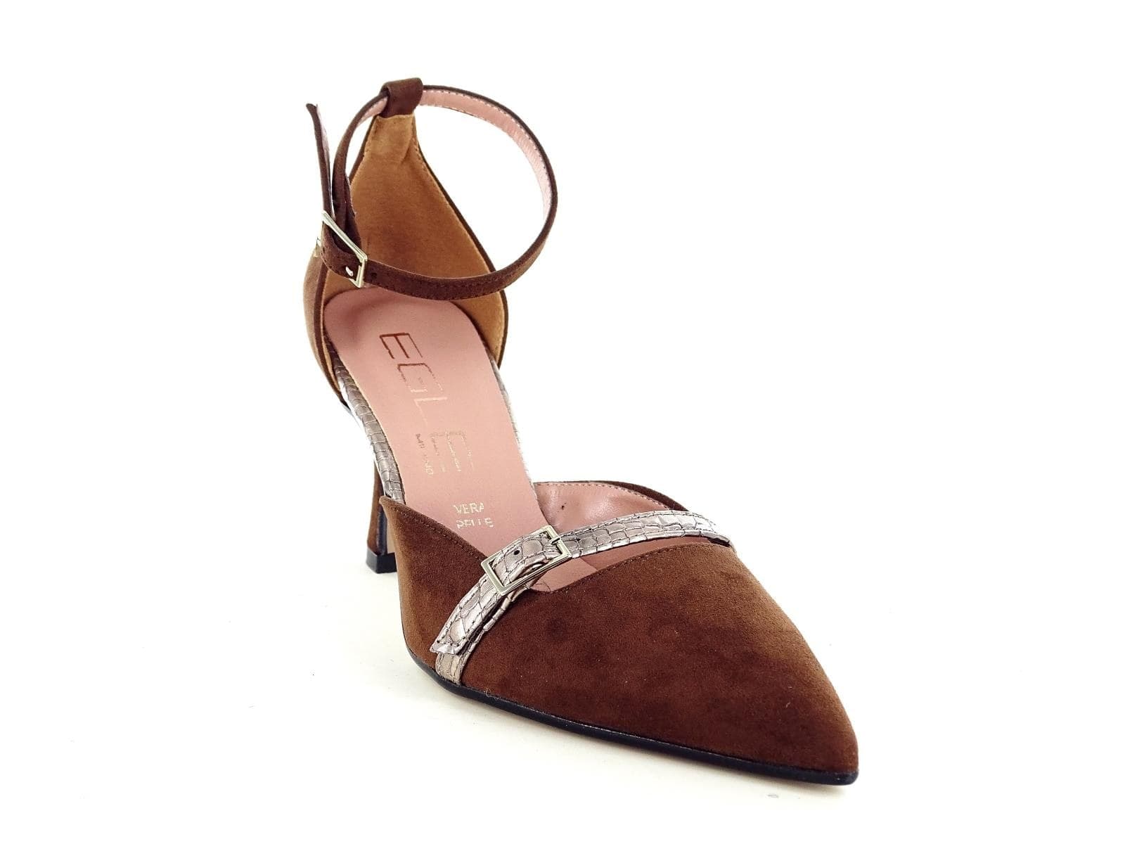 EGLE P8049CAM DECOLETTE DONNA in Scarpe col tacco 3A Moda Mare Sport - Bellaria Igea Marina, commercioVirtuoso.it