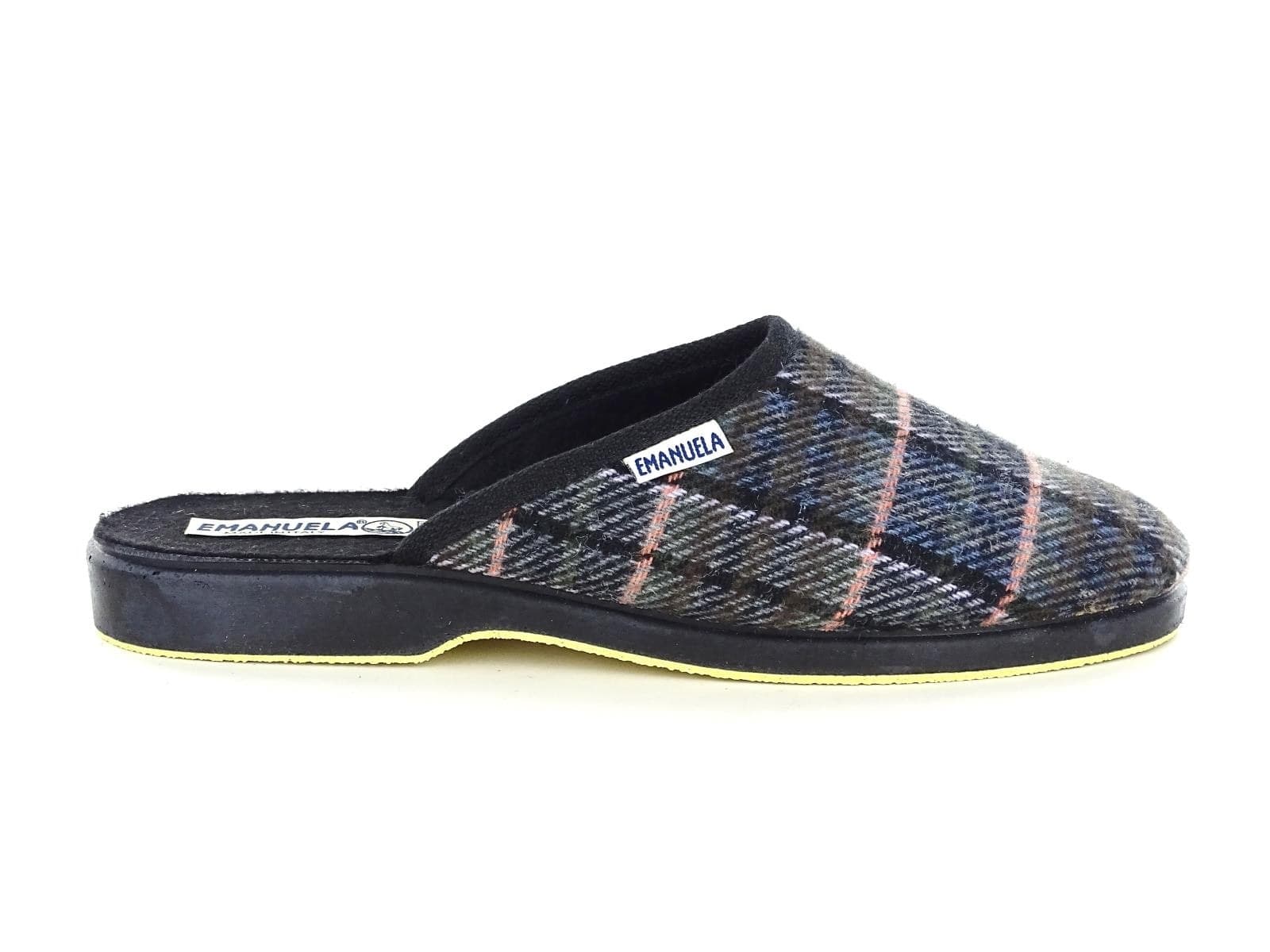 EMANUELA 314 CIABATTA UOMO in Pantofole 3A Moda Mare Sport - Bellaria Igea Marina, commercioVirtuoso.it