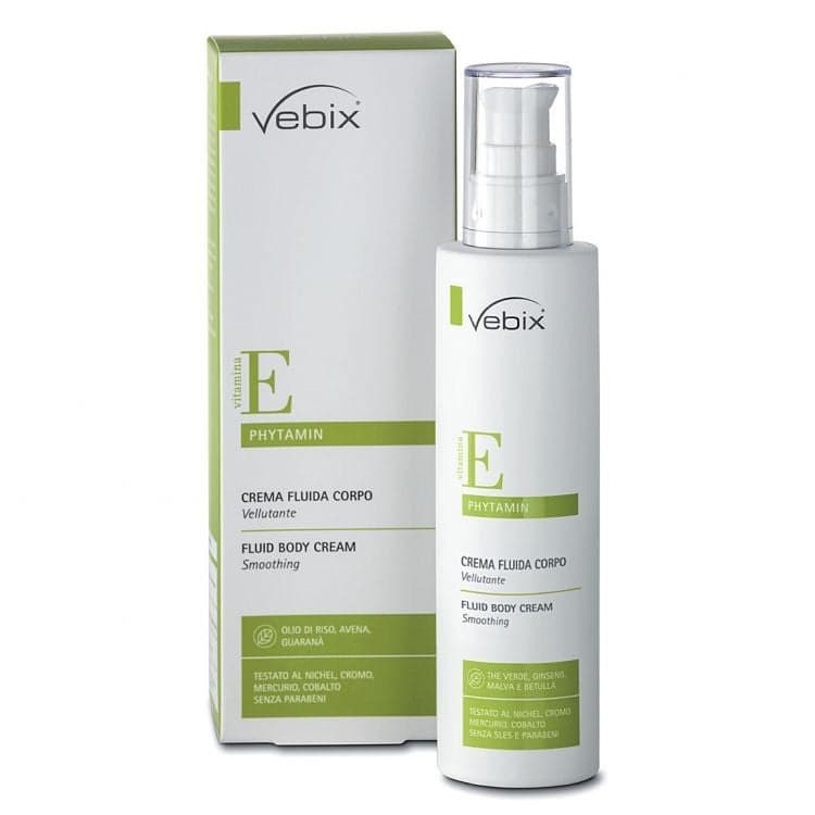 Vebix phytamin crema fluida corpo vellutante 200ml in Creme per il corpo Clubfarma - Melilli, commercioVirtuoso.it