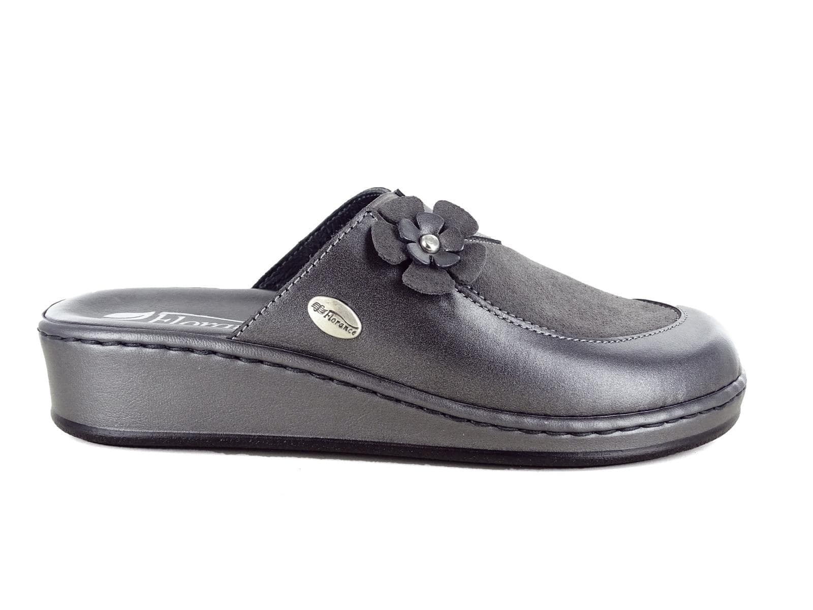 FLORANCE C02311NP CIABATTA DONNA - 3
