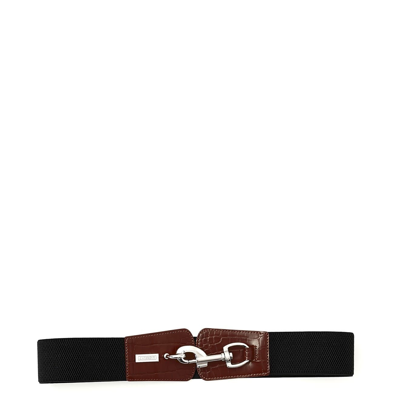 CINTURA ELASTICA CON MOSCHETTONE in Corde elastiche 3A Moda Mare Sport - Bellaria Igea Marina, commercioVirtuoso.it