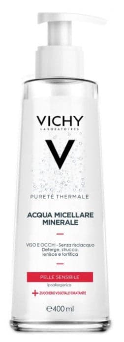 Vichy purette thermale acqua micellare pelle sensibile 400ml