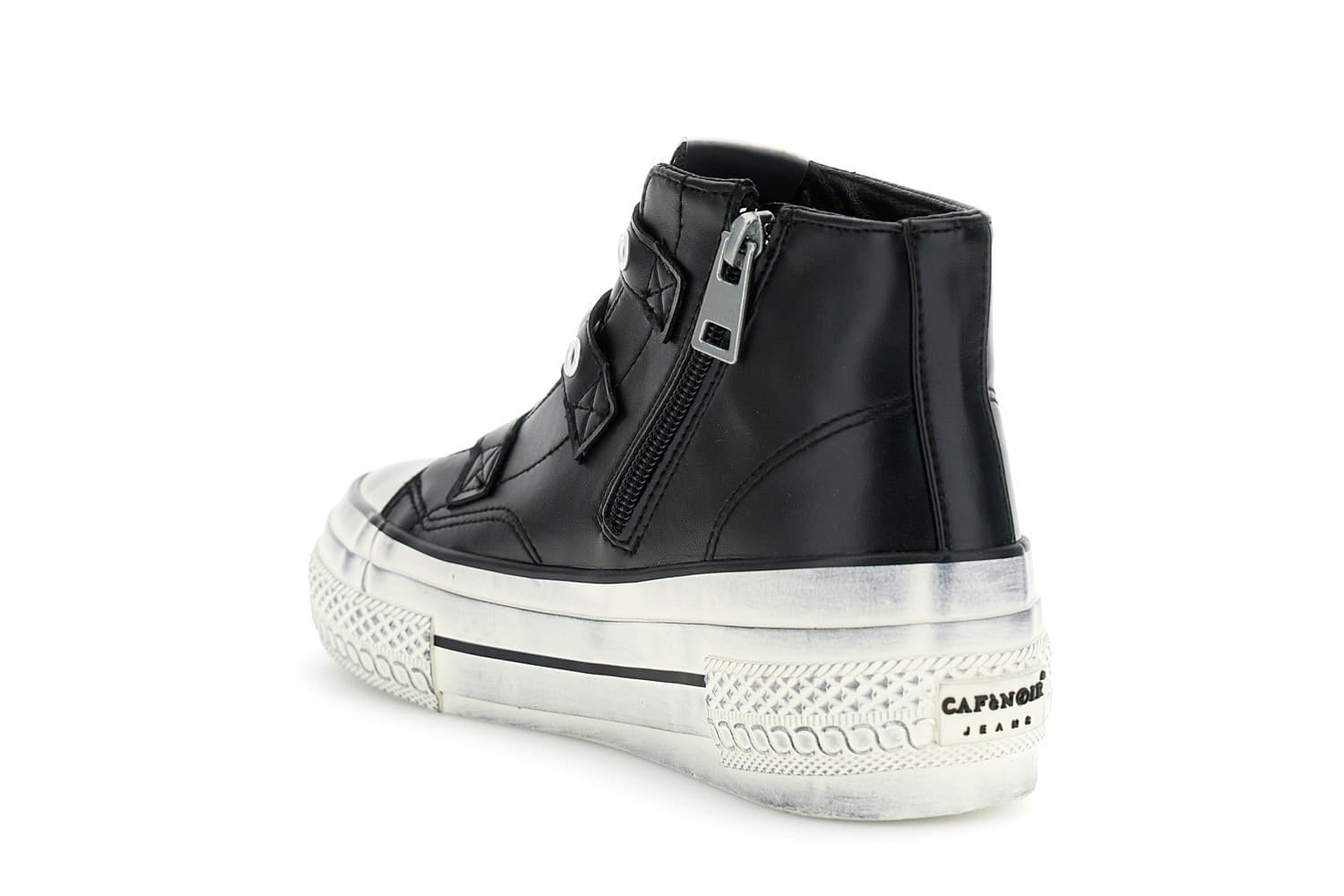 SNEAKERS MID 3 FIBBIE IN SIMILPELLE in Sneaker casual 3A Moda Mare Sport - Bellaria Igea Marina, commercioVirtuoso.it