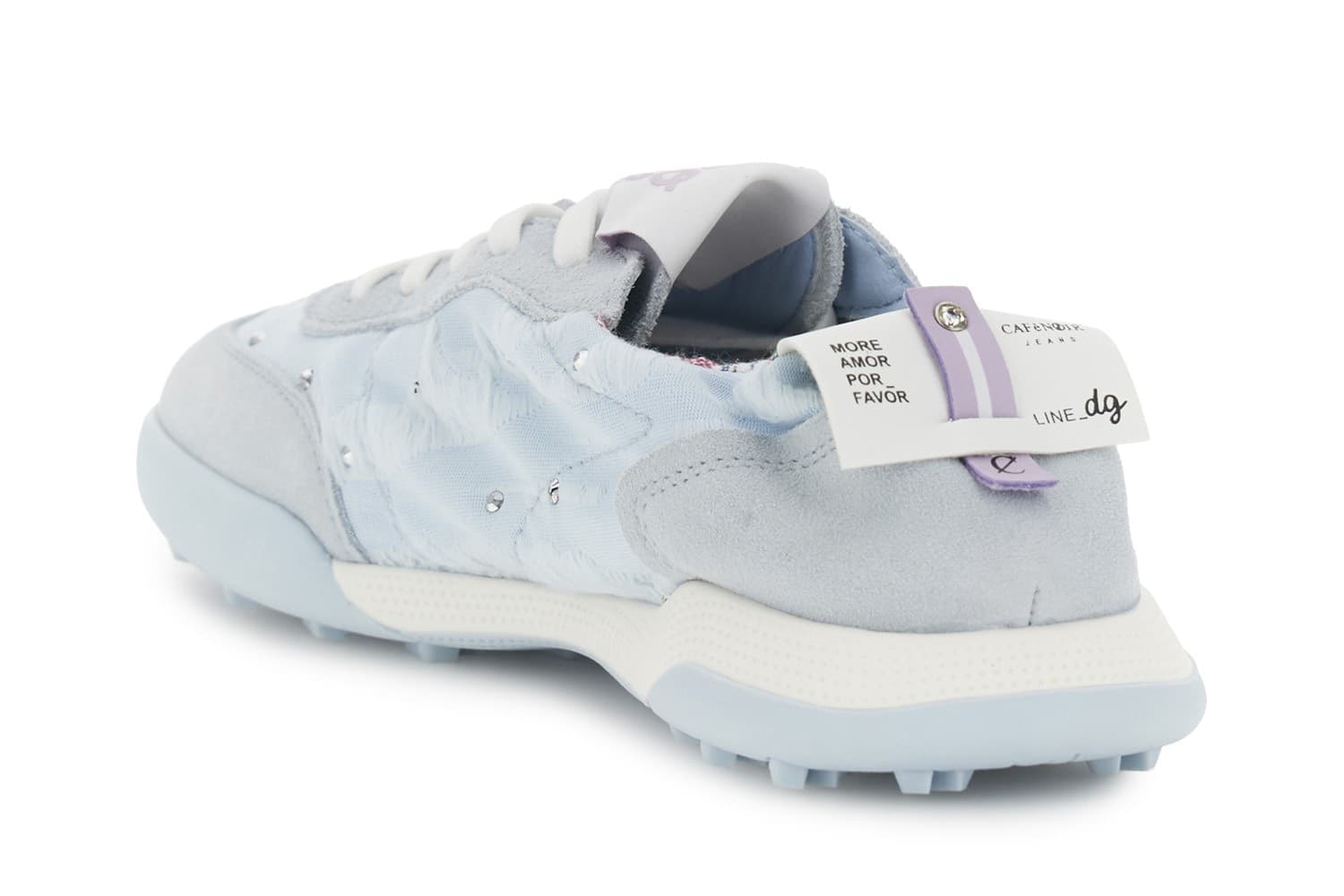SNEAKERS ALLACCIATA IN TESSUTO E PELLE SCAMOSCIATA in Sneaker casual 3A Moda Mare Sport - Bellaria Igea Marina, commercioVirtuoso.it