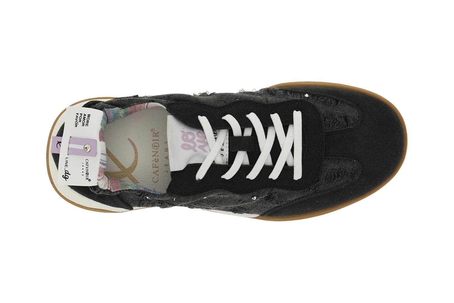 SNEAKERS ALLACCIATA IN TESSUTO E PELLE SCAMOSCIATA in Sneaker casual 3A Moda Mare Sport - Bellaria Igea Marina, commercioVirtuoso.it