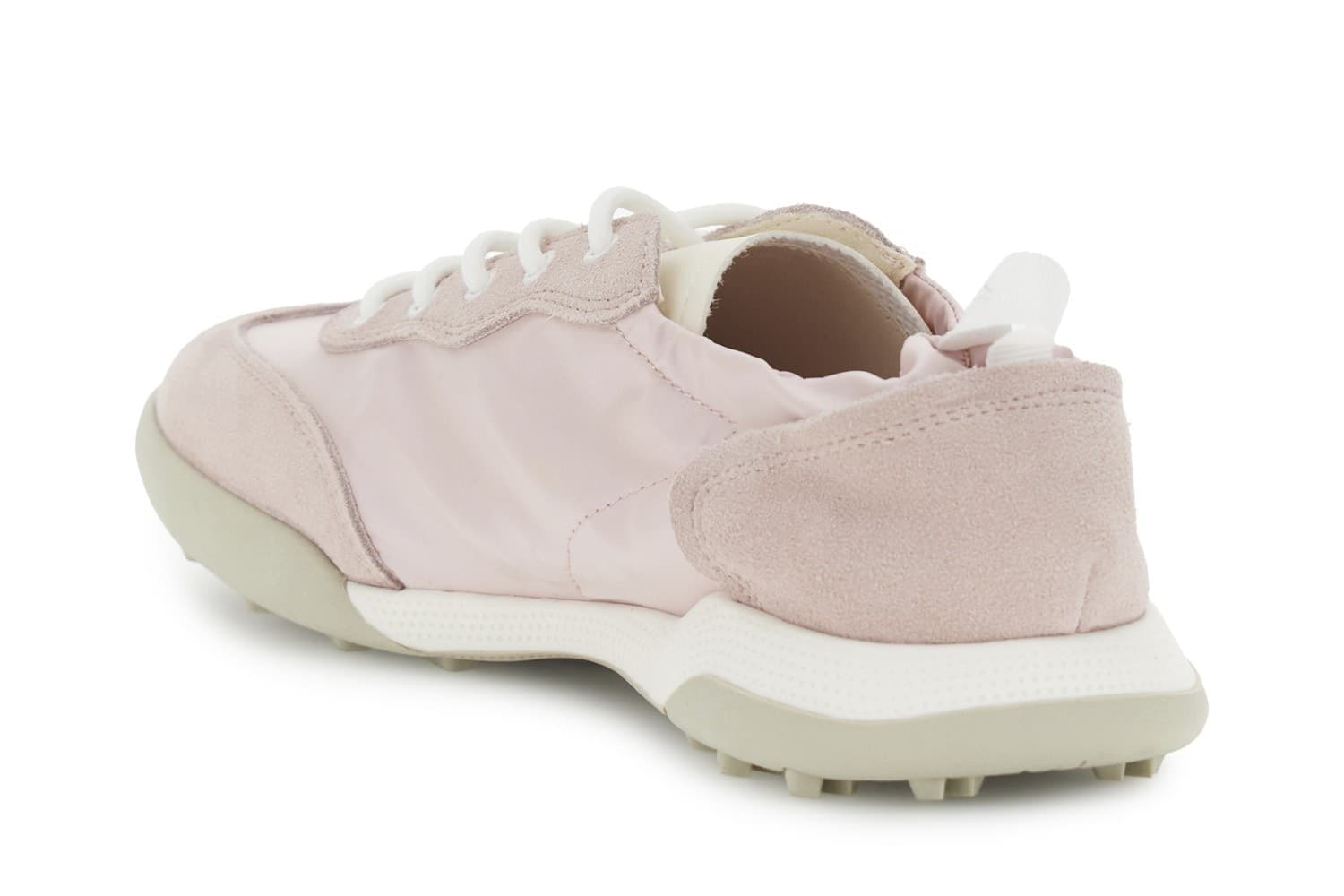 SNEAKERS ALLACCIATA IN NYLON E PELLE SCAMOSCIATA in Sneaker casual 3A Moda Mare Sport - Bellaria Igea Marina, commercioVirtuoso.it