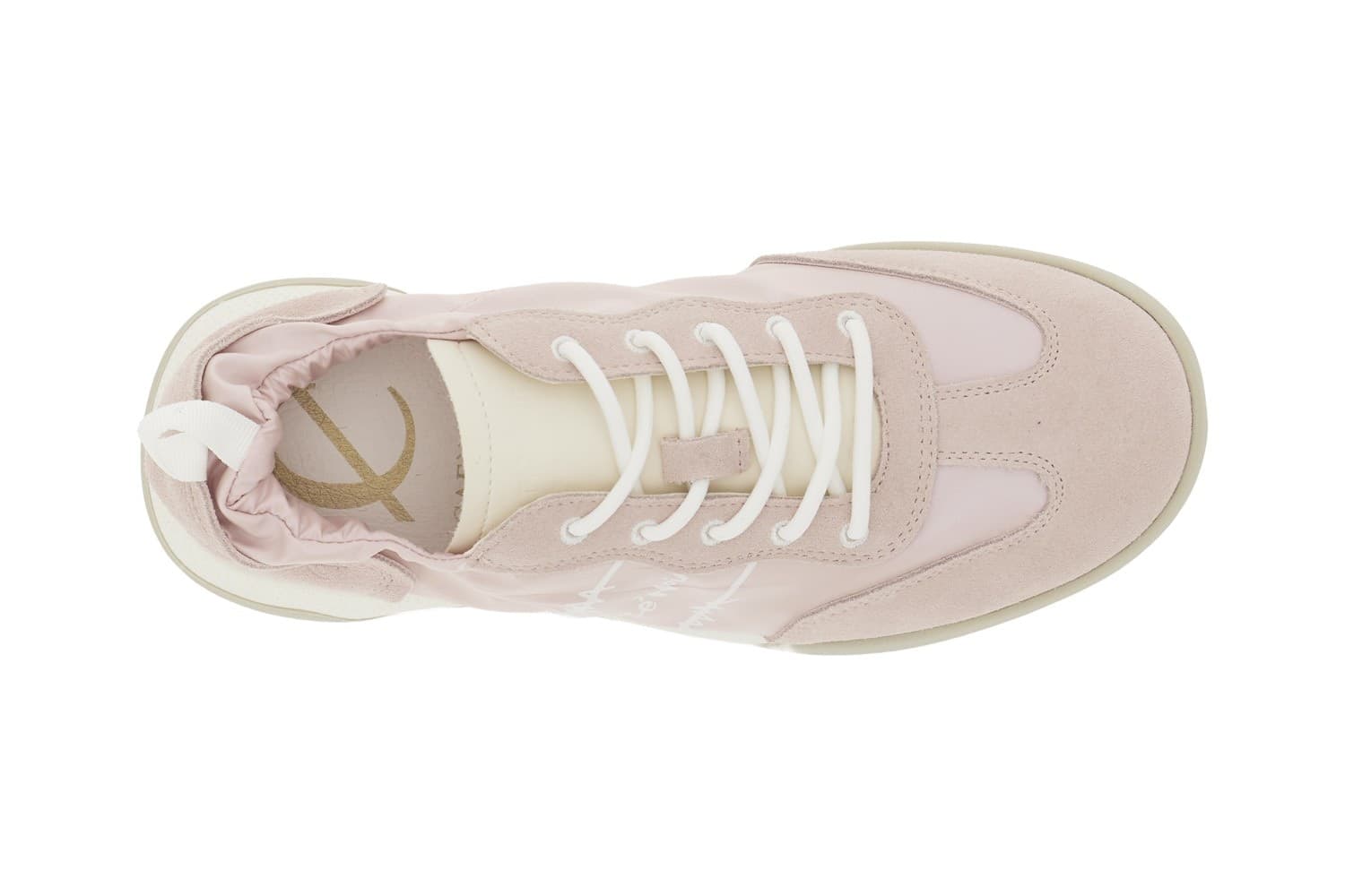 SNEAKERS ALLACCIATA IN NYLON E PELLE SCAMOSCIATA in Sneaker casual 3A Moda Mare Sport - Bellaria Igea Marina, commercioVirtuoso.it