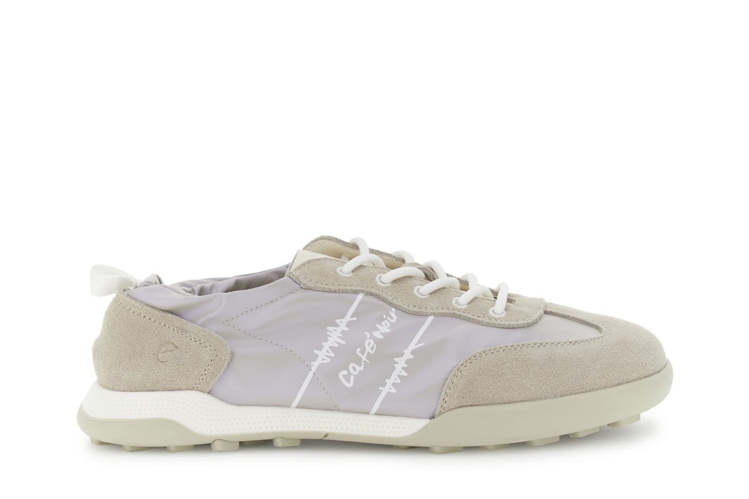 SNEAKERS ALLACCIATA IN NYLON E PELLE SCAMOSCIATA in Sneaker casual 3A Moda Mare Sport - Bellaria Igea Marina, commercioVirtuoso.it