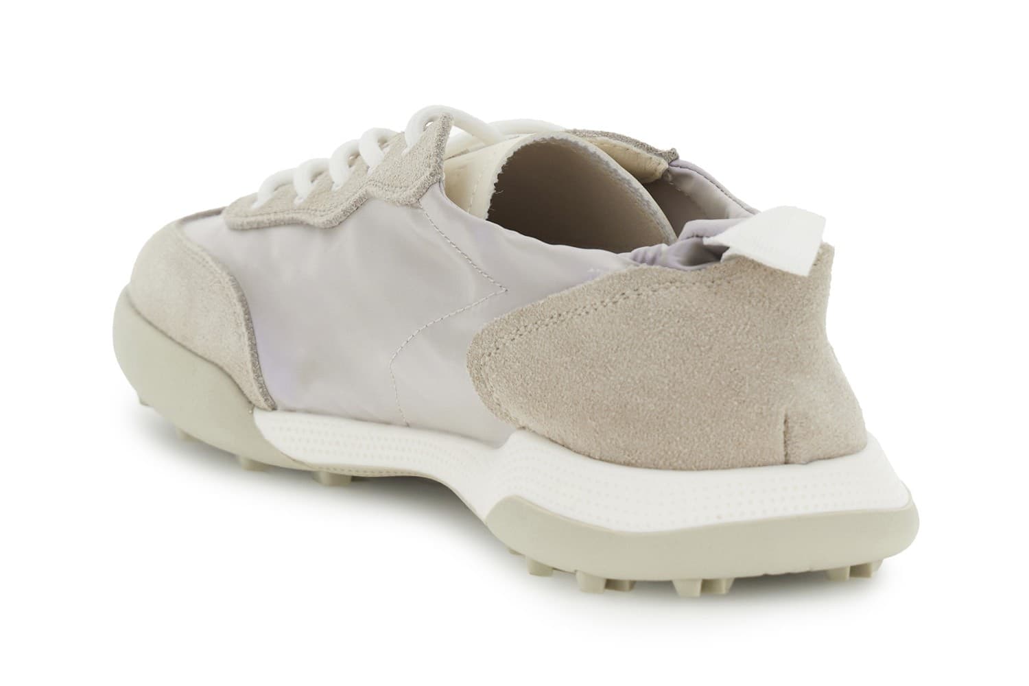 SNEAKERS ALLACCIATA IN NYLON E PELLE SCAMOSCIATA in Sneaker casual 3A Moda Mare Sport - Bellaria Igea Marina, commercioVirtuoso.it