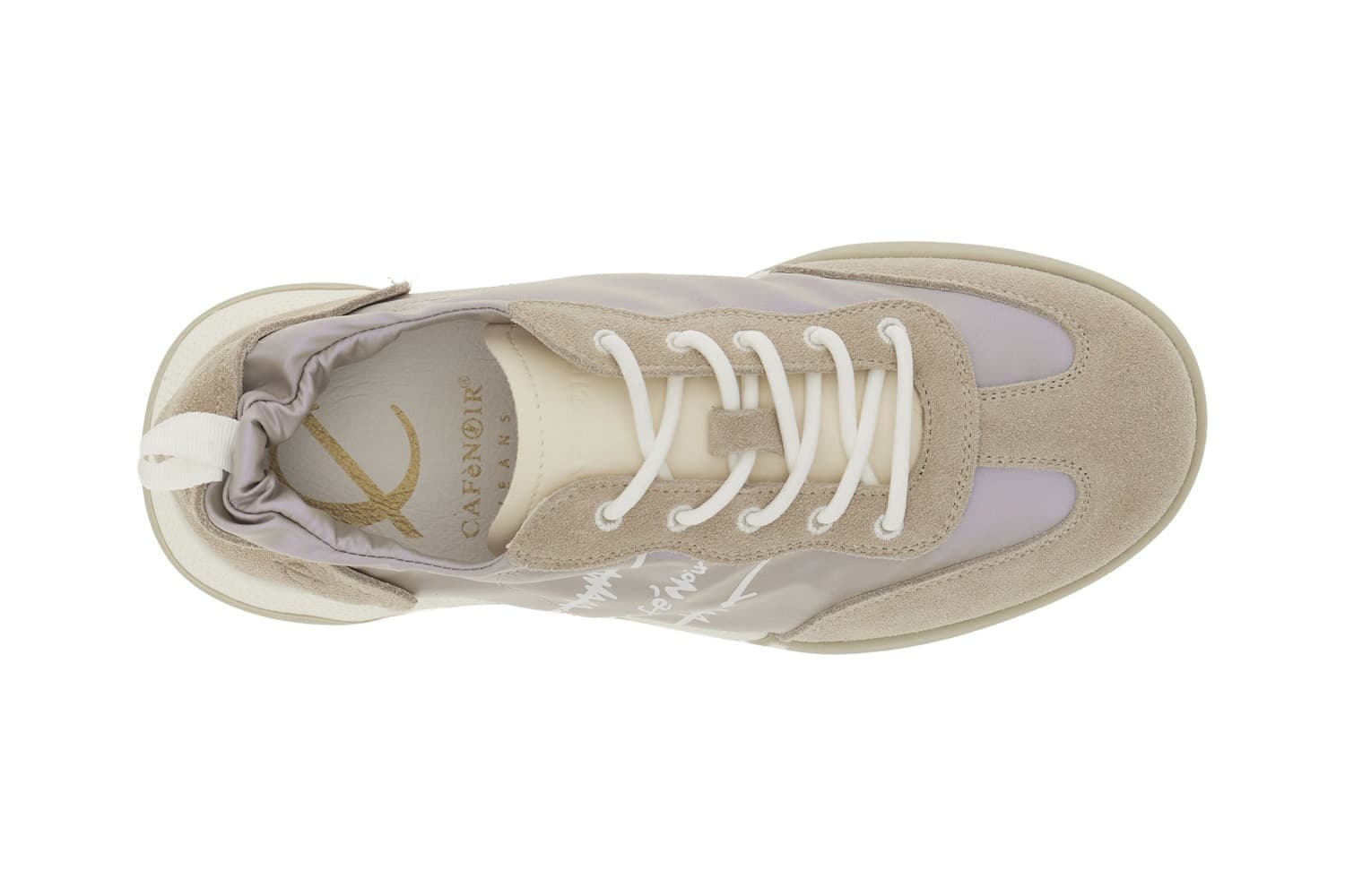 SNEAKERS ALLACCIATA IN NYLON E PELLE SCAMOSCIATA in Sneaker casual 3A Moda Mare Sport - Bellaria Igea Marina, commercioVirtuoso.it