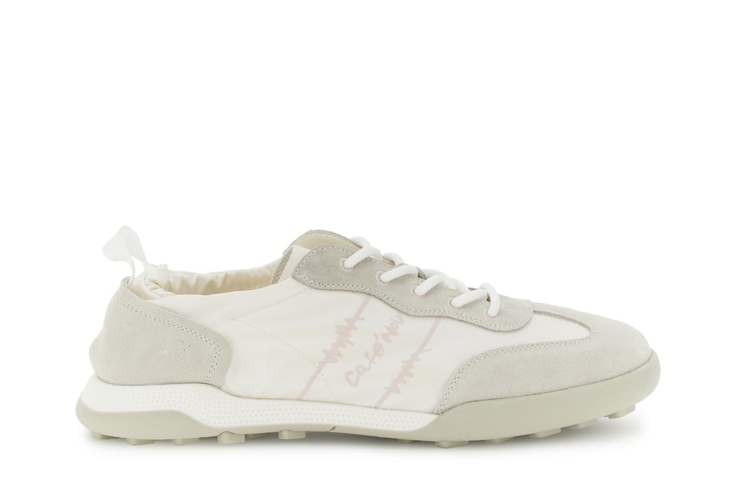 SNEAKERS ALLACCIATA IN NYLON E PELLE SCAMOSCIATA in Sneaker casual 3A Moda Mare Sport - Bellaria Igea Marina, commercioVirtuoso.it