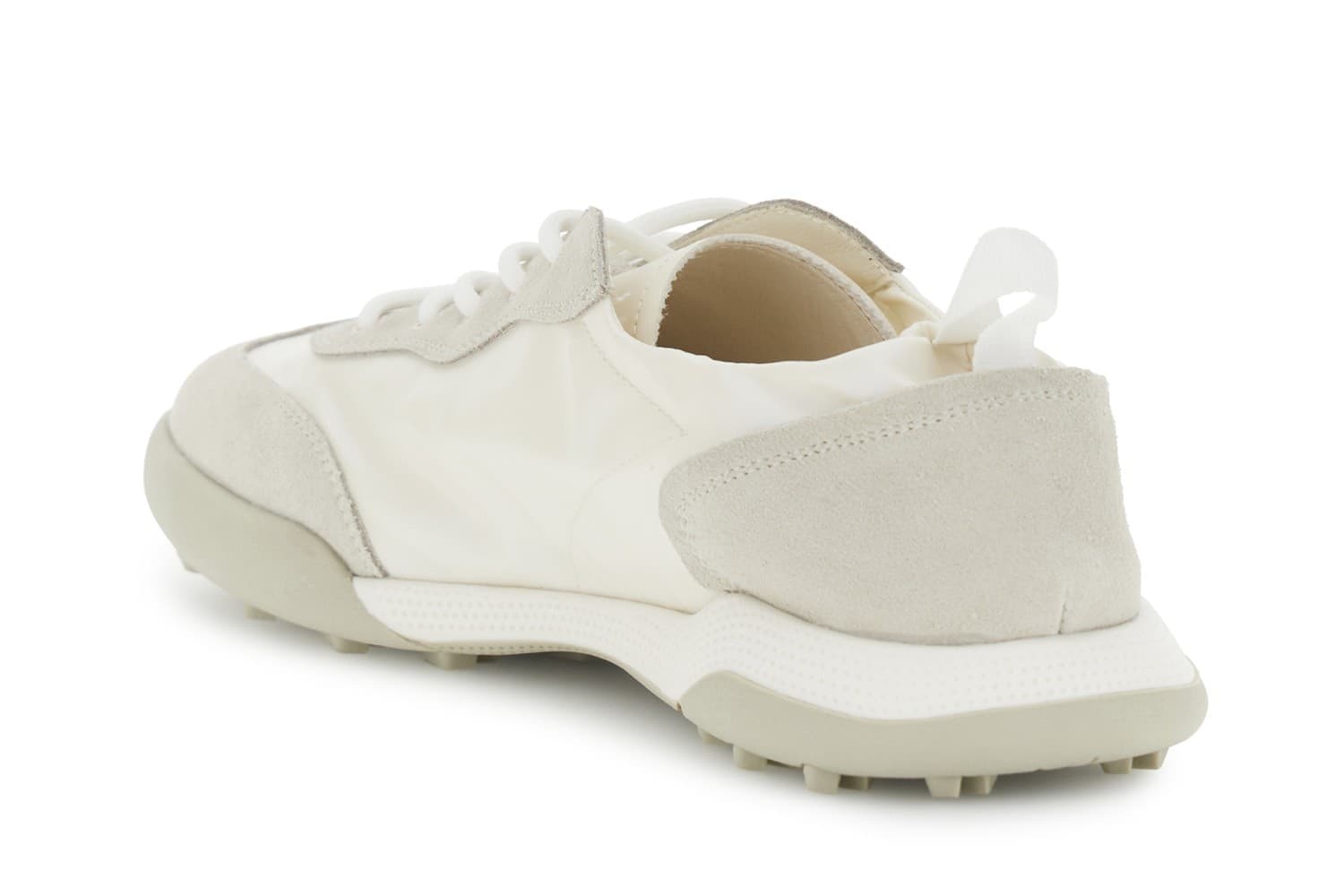 SNEAKERS ALLACCIATA IN NYLON E PELLE SCAMOSCIATA in Sneaker casual 3A Moda Mare Sport - Bellaria Igea Marina, commercioVirtuoso.it