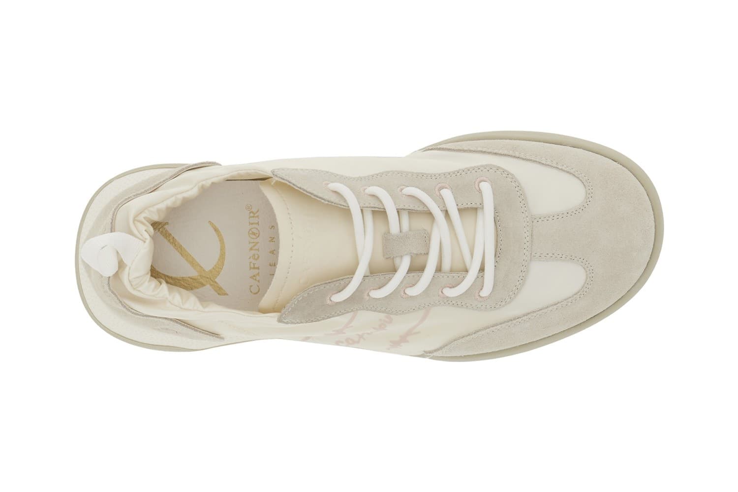 SNEAKERS ALLACCIATA IN NYLON E PELLE SCAMOSCIATA in Sneaker casual 3A Moda Mare Sport - Bellaria Igea Marina, commercioVirtuoso.it