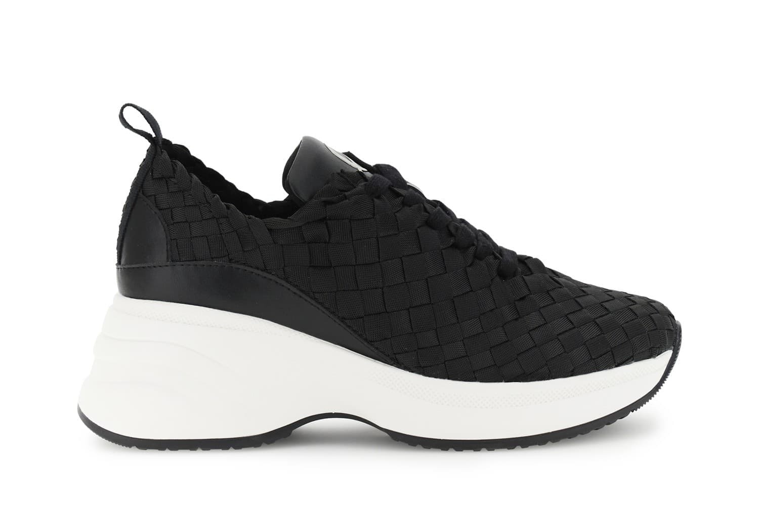 RUNNING IN GROS GRAIN INTRECCIATO E MATERIALE SINTETICO EFFETTO PELLE in Fruste e frustini 3A Moda Mare Sport - Bellaria Igea Marina, commercioVirtuoso.it