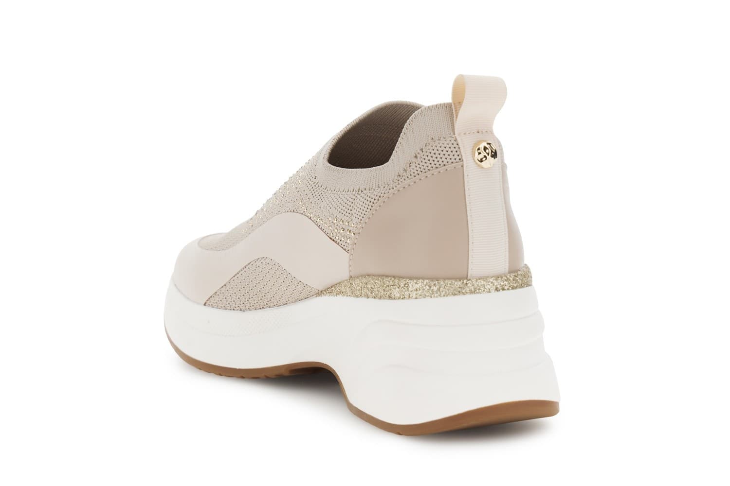 RUNNING SLIP ON IN TESSUTO ELASTICIZZATO CON STRASS in Scarpe da corsa su strada 3A Moda Mare Sport - Bellaria Igea Marina, commercioVirtuoso.it