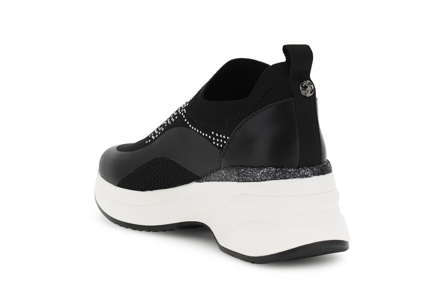 RUNNING SLIP ON IN TESSUTO ELASTICIZZATO CON STRASS in Scarpe da corsa su strada 3A Moda Mare Sport - Bellaria Igea Marina, commercioVirtuoso.it