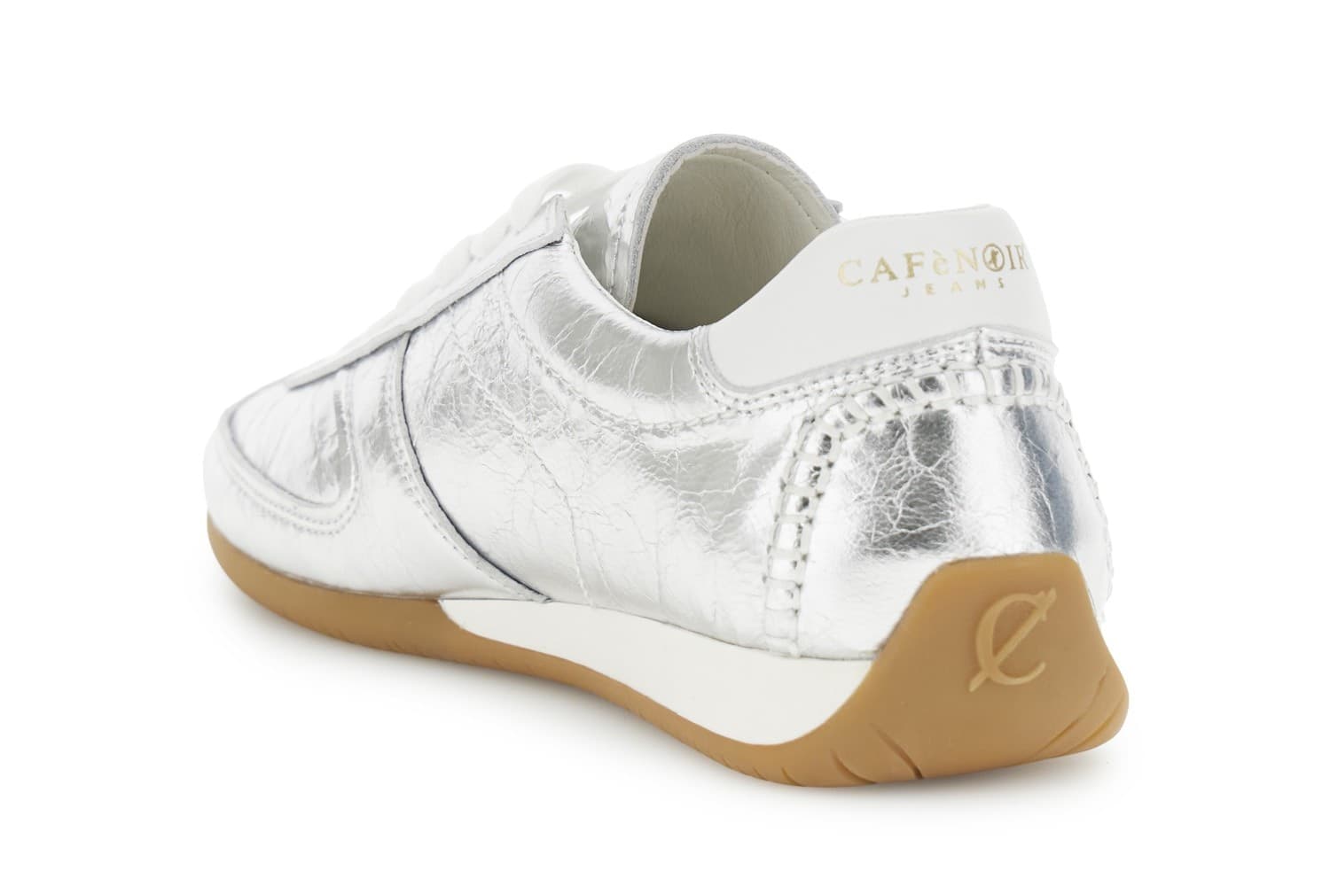 RUNNING IN PELLE LAMINATA in Sneaker casual 3A Moda Mare Sport - Bellaria Igea Marina, commercioVirtuoso.it