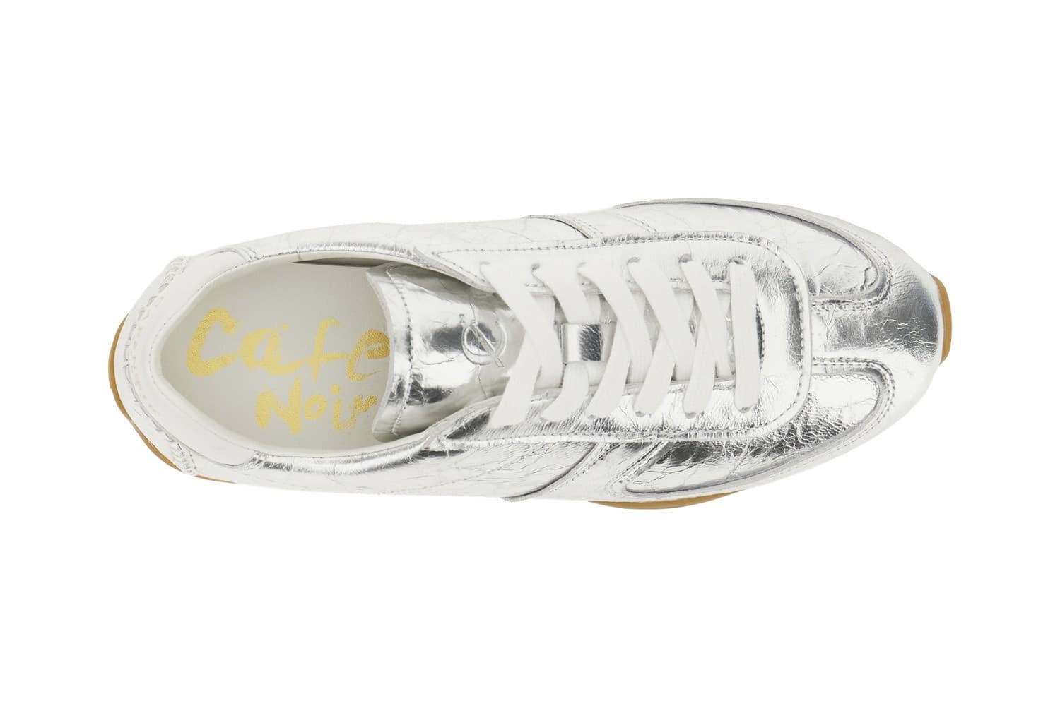RUNNING IN PELLE LAMINATA in Sneaker casual 3A Moda Mare Sport - Bellaria Igea Marina, commercioVirtuoso.it