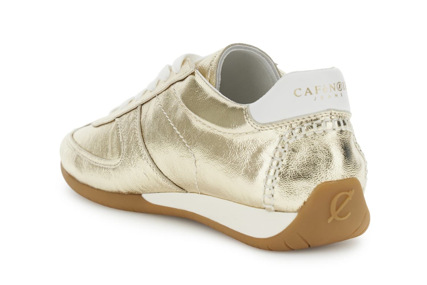 RUNNING IN PELLE LAMINATA in Sneaker casual 3A Moda Mare Sport - Bellaria Igea Marina, commercioVirtuoso.it
