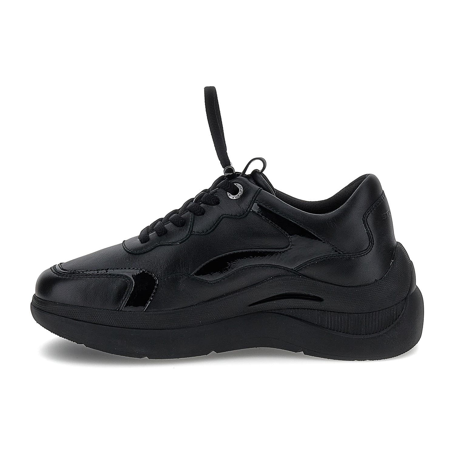Stonefly sneakers donna Rocha 5 in nappa nero 221676 in Sneaker casual Teresi Calzature - Marsala, commercioVirtuoso.it