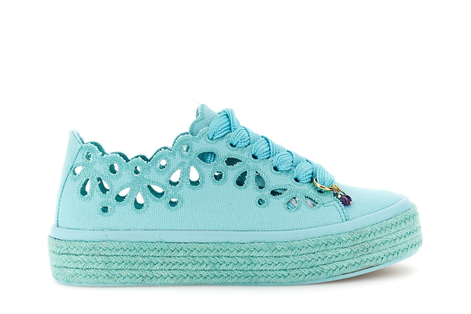 SNEAKERS IN TESSUTO CON RICAMO in Sneaker casual 3A Moda Mare Sport - Bellaria Igea Marina, commercioVirtuoso.it