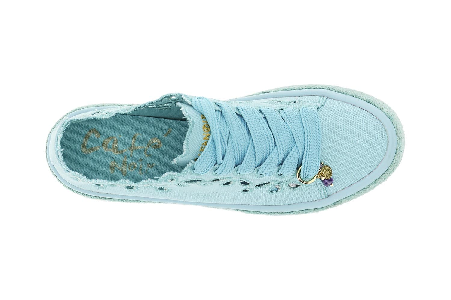 SNEAKERS IN TESSUTO CON RICAMO in Sneaker casual 3A Moda Mare Sport - Bellaria Igea Marina, commercioVirtuoso.it