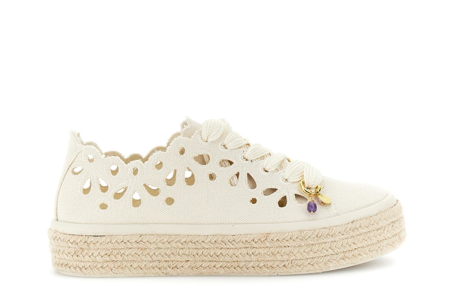 SNEAKERS IN TESSUTO CON RICAMO in Sneaker casual 3A Moda Mare Sport - Bellaria Igea Marina, commercioVirtuoso.it