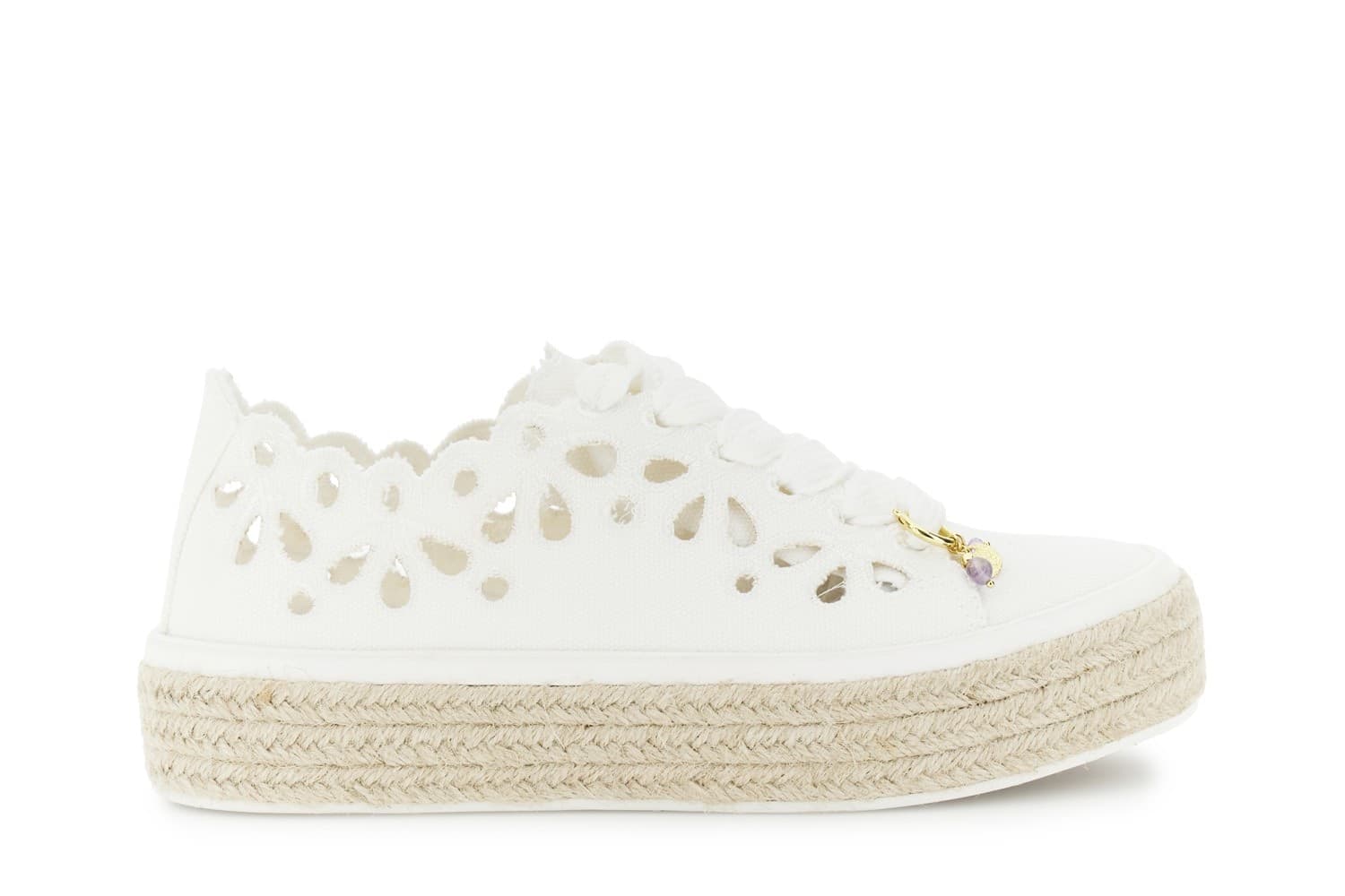 SNEAKERS IN TESSUTO CON RICAMO in Sneaker casual 3A Moda Mare Sport - Bellaria Igea Marina, commercioVirtuoso.it