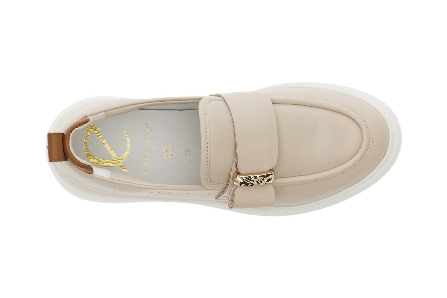 MOCASSINO IN PELLE RIVESTITA CON ACCESSORIO in Loafer e mocassini 3A Moda Mare Sport - Bellaria Igea Marina, commercioVirtuoso.it