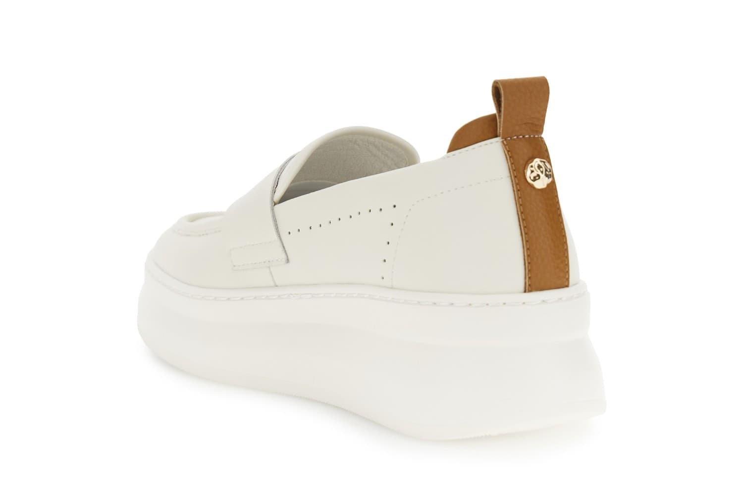 MOCASSINO IN PELLE RIVESTITA CON ACCESSORIO in Loafer e mocassini 3A Moda Mare Sport - Bellaria Igea Marina, commercioVirtuoso.it