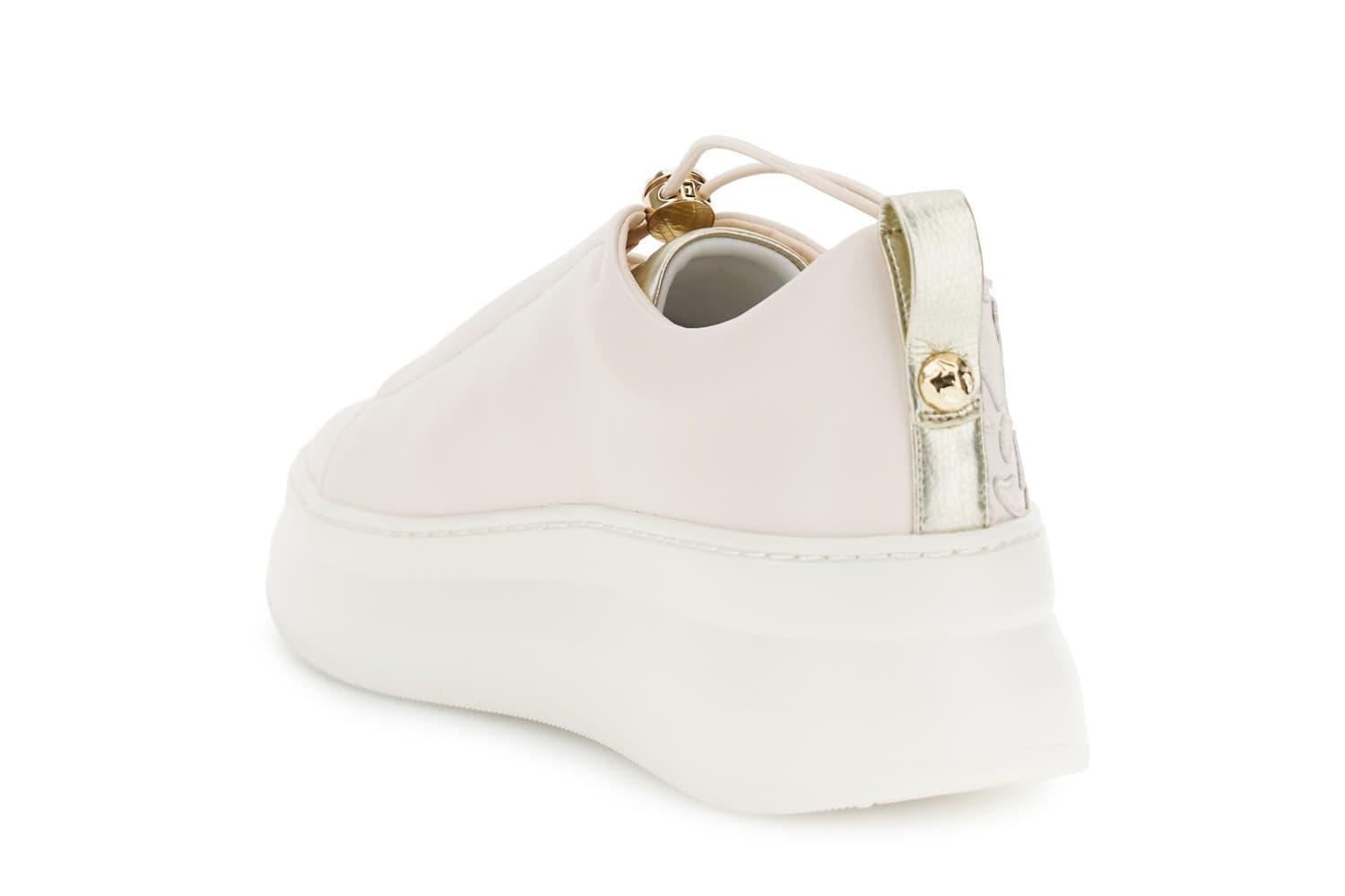 SNEAKER IN PELLE RIVESTITA CON ELASTICIE FIORI in Scarpe da corsa su strada 3A Moda Mare Sport - Bellaria Igea Marina, commercioVirtuoso.it