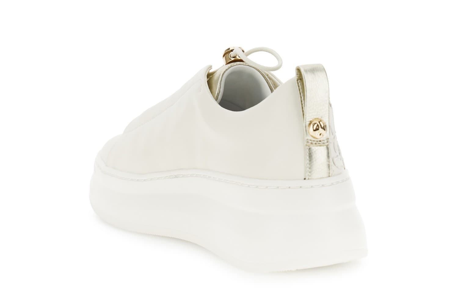 SNEAKER IN PELLE RIVESTITA CON ELASTICIE FIORI in Scarpe da corsa su strada 3A Moda Mare Sport - Bellaria Igea Marina, commercioVirtuoso.it