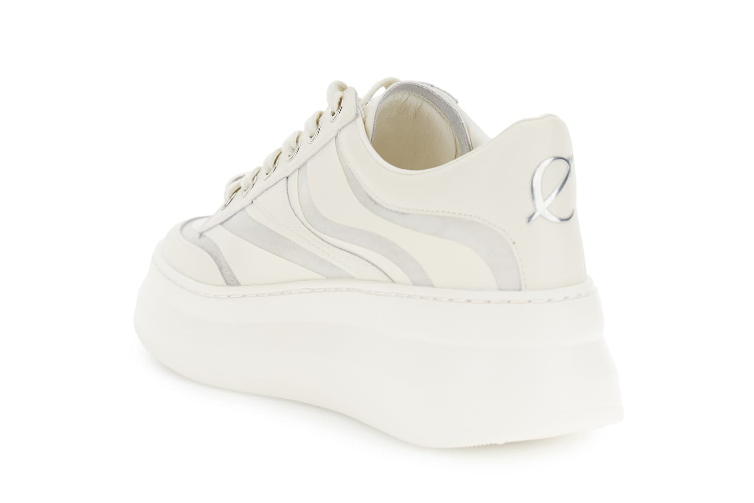 SNEAKER PELLE RIVESTITA E RETINA ACCESSORIO in Scarpe da corsa su strada 3A Moda Mare Sport - Bellaria Igea Marina, commercioVirtuoso.it