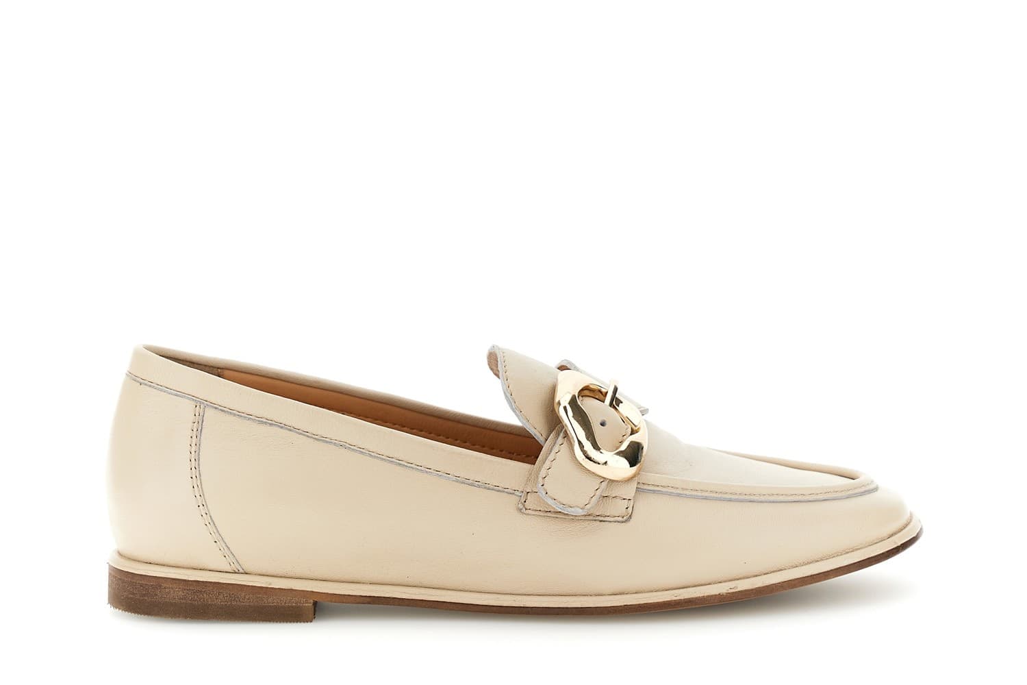 MOCASSINO IN PELLE CON FIBBIA in Loafer e mocassini 3A Moda Mare Sport - Bellaria Igea Marina, commercioVirtuoso.it