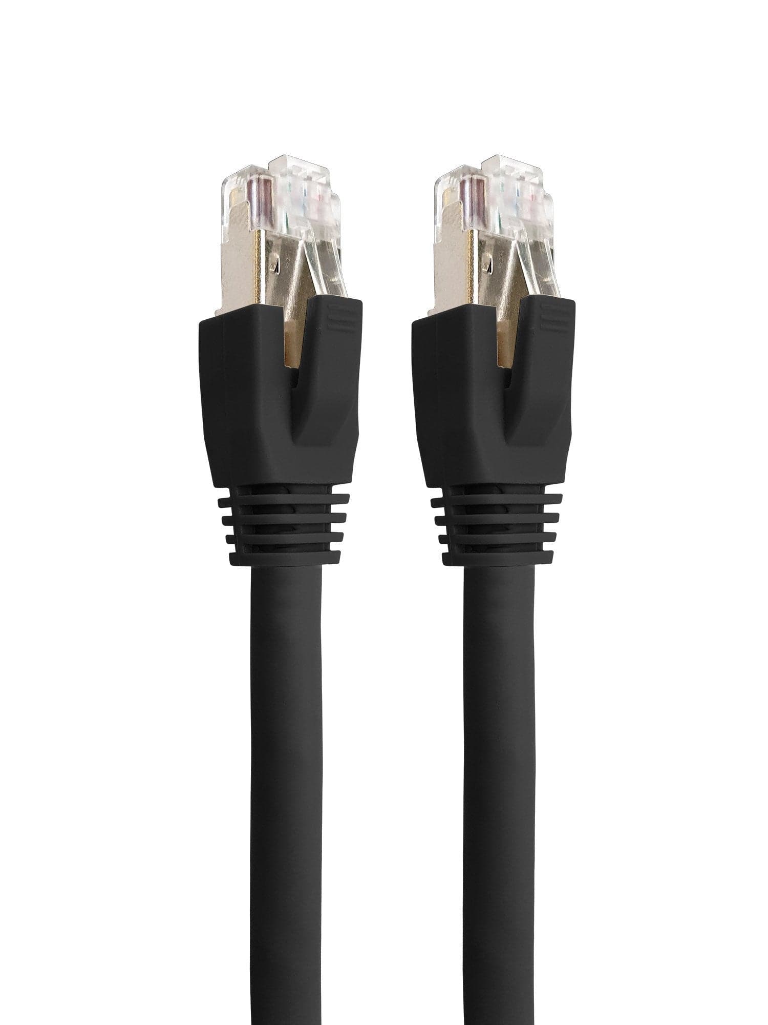 Cavo di rete Patch in rame Cat.8.1 SFTP LSZH 0,5m Nero in Cavi Ethernet Scontolo.net - Potenza, commercioVirtuoso.it