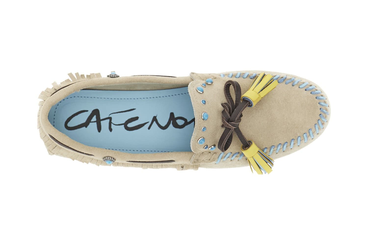 MOCASSINO IN PELLE SCAMOSCIATA CON NAPPINE in Loafer e mocassini 3A Moda Mare Sport - Bellaria Igea Marina, commercioVirtuoso.it