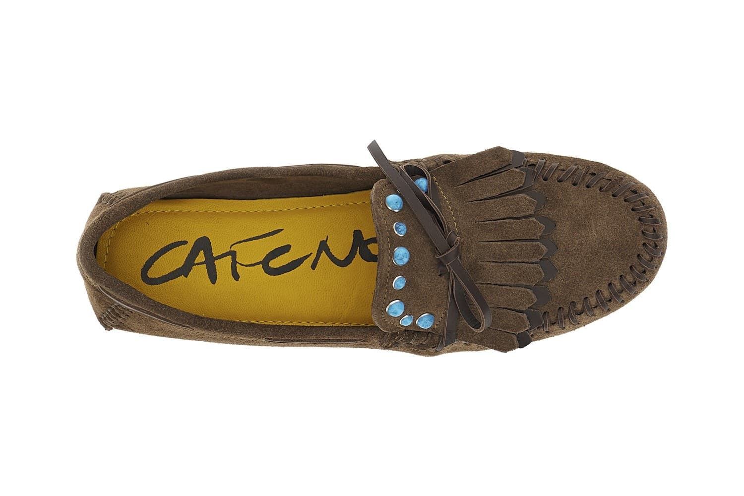 MOCASSINO IN PELLE SCAMOSCIATA CON FRANGIA in Loafer e mocassini 3A Moda Mare Sport - Bellaria Igea Marina, commercioVirtuoso.it