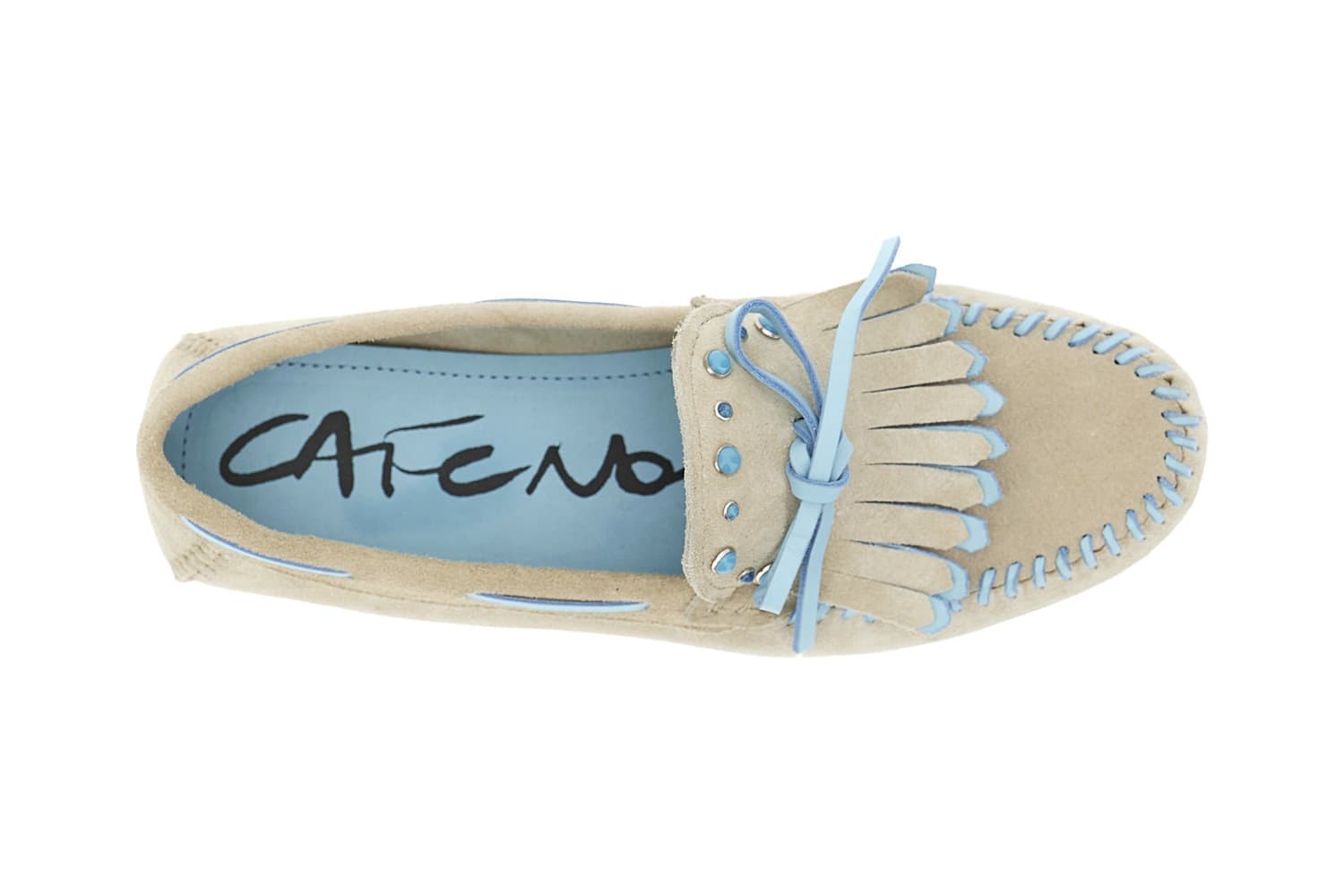 MOCASSINO IN PELLE SCAMOSCIATA CON FRANGIA in Loafer e mocassini 3A Moda Mare Sport - Bellaria Igea Marina, commercioVirtuoso.it