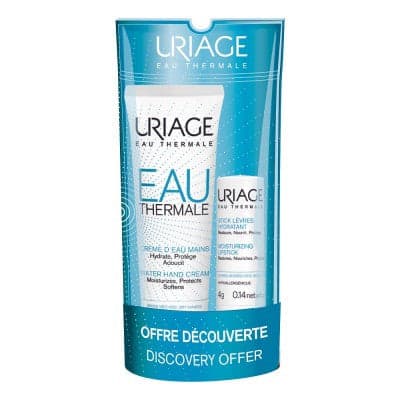Uriage stick labbra + crema mani