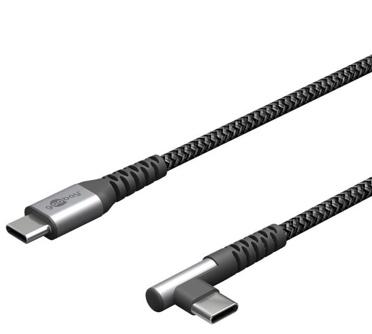 Cavo USB-C&trade Maschio Angolato a USB-C&trade Dritto 1m in  Scontolo.net - Potenza, commercioVirtuoso.it
