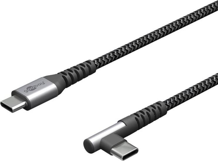 Cavo USB-C&trade Maschio Angolato a USB-C&trade Dritto 2m in  Scontolo.net - Potenza, commercioVirtuoso.it
