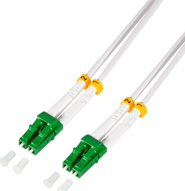 Cavo Fibra Ottica Armato Acciaio OS2 LC/APC Duplex 9/125 3 metri in  Scontolo.net - Potenza, commercioVirtuoso.it