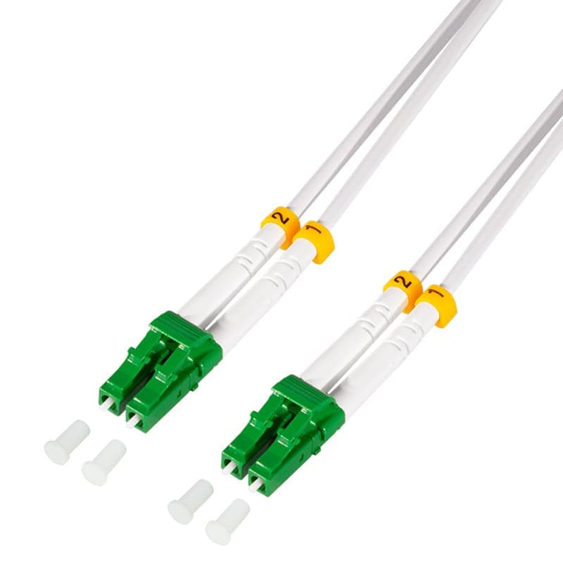 Cavo Fibra Ottica Armato Acciaio OS2 LC/APC Duplex 9/125 7,5m in  Scontolo.net - Potenza, commercioVirtuoso.it