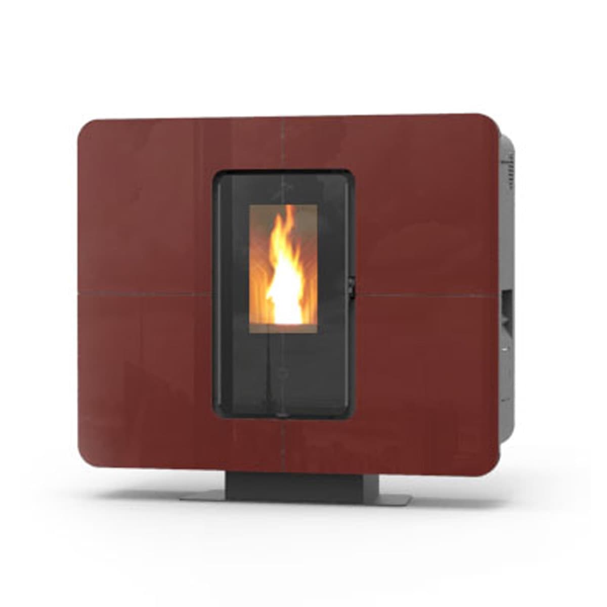 Thermorossi Stufa a Pellet SlimQuadro 11 Evo Cristallo 11,1 kW in Candele di accensione Masterbrico - Longobardi, commercioVirtuoso.it