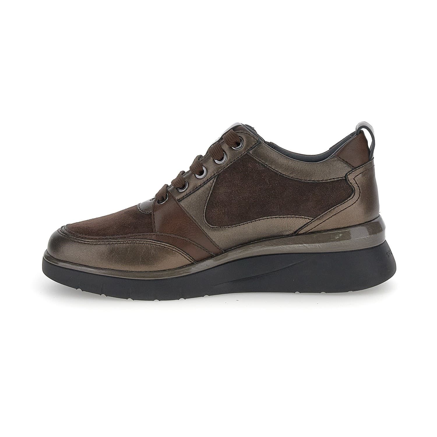Stonefly sneakers donna Cleryn 16 Hdry brown 221739 in Sneaker casual Teresi Calzature - Marsala, commercioVirtuoso.it