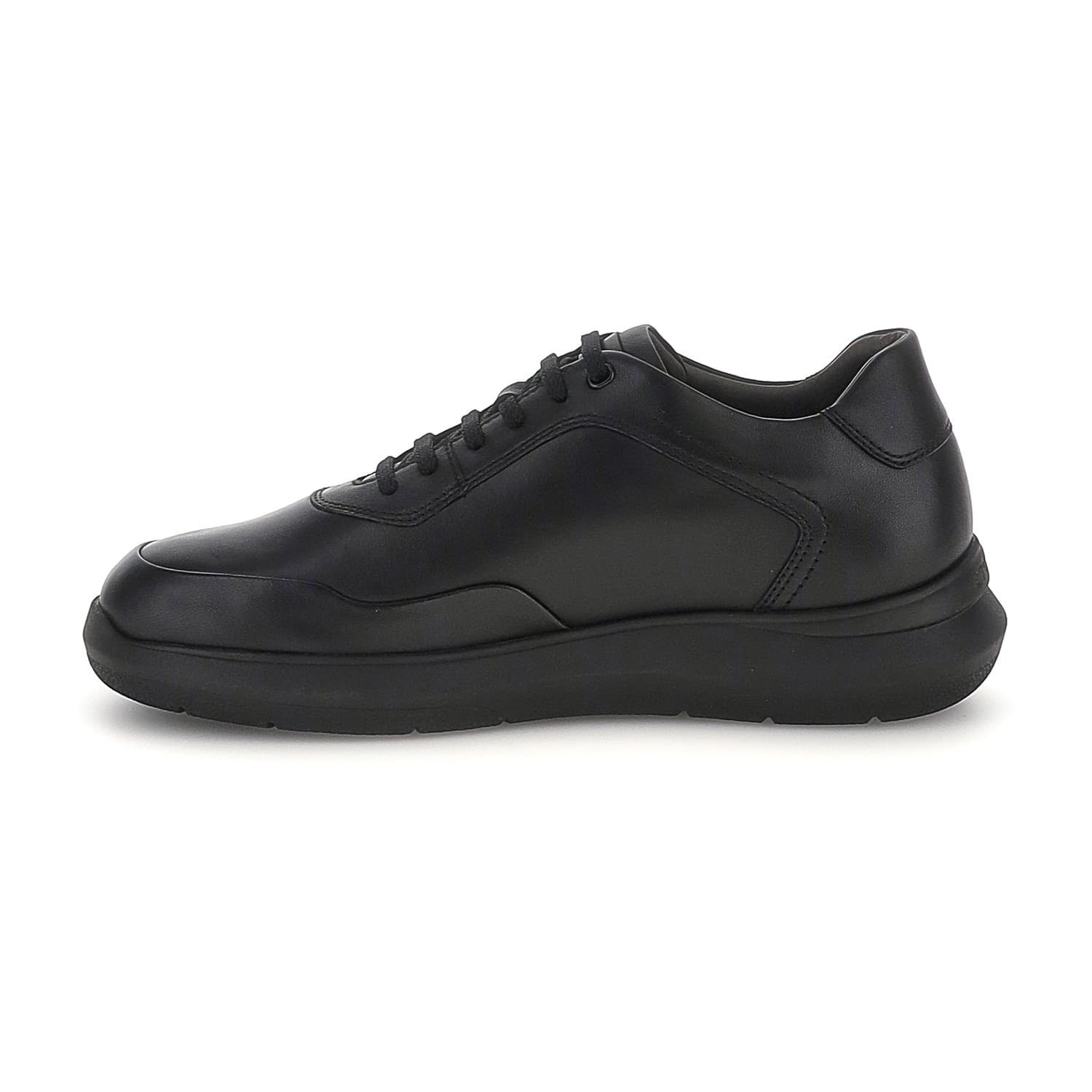 Stonefly sneakers uomo Seven Season 8 in nappa nero 223008 in Sneaker casual Teresi Calzature - Marsala, commercioVirtuoso.it