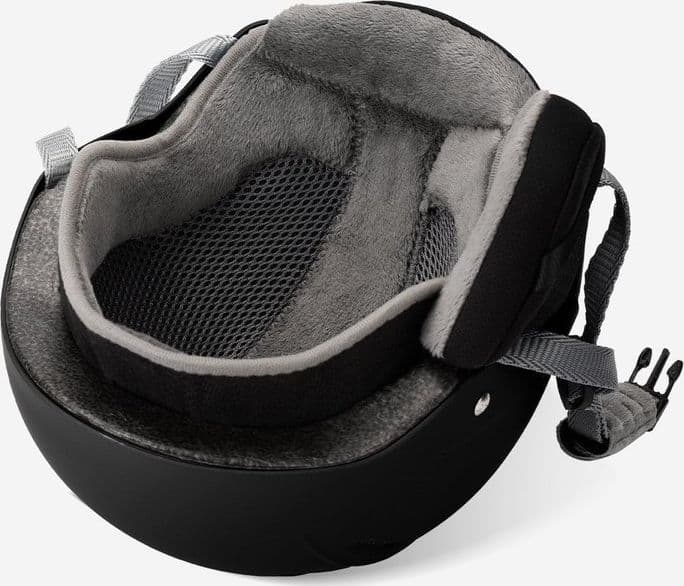 OutdoorMaster Casco Sci Kelvin II Nero Unisex Ventilato con Fodera Rimovibile in prodotto 3A Moda Mare Sport - Bellaria Igea Marina, commercioVirtuoso.it