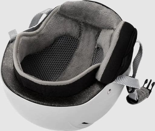 OutdoorMaster Casco Sci Kelvin II Bianco Unisex Ventilato con Fodera Rimovibile in prodotto 3A Moda Mare Sport - Bellaria Igea Marina, commercioVirtuoso.it