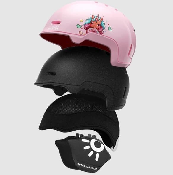 OutdoorMaster Reindeer Kids Casco da Sci Bambina Rosa – In-Mold, Leggero e Sicuro in Caschetti 3A Moda Mare Sport - Bellaria Igea Marina, commercioVirtuoso.it